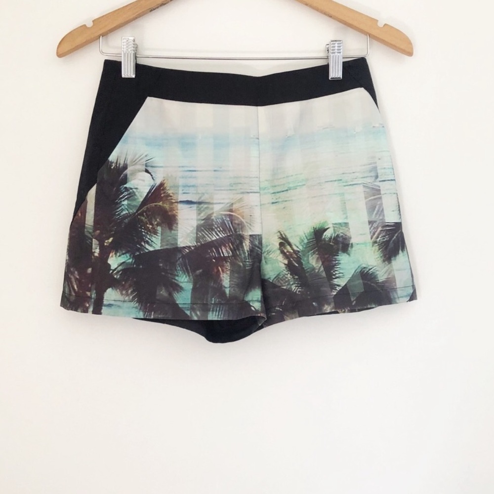 Ted Baker Jasiri Palm Tree print dress shorts 0